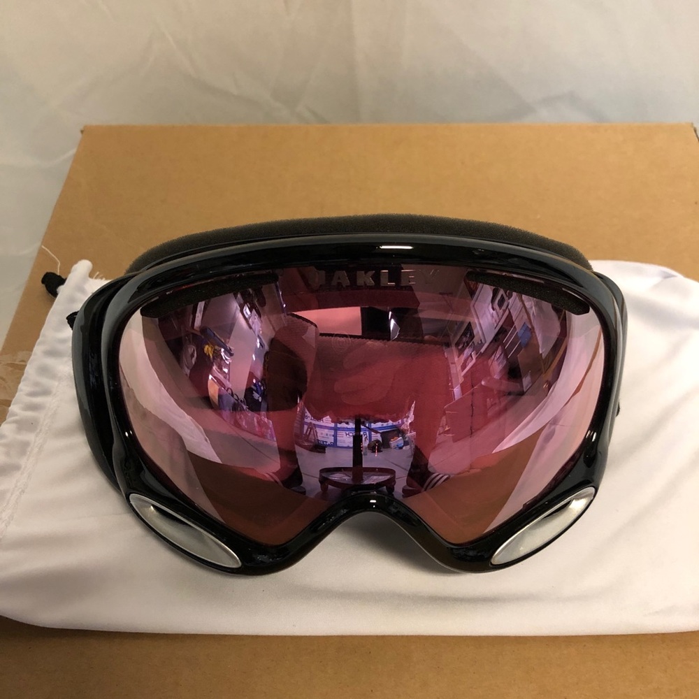 Oakley A FRAME snowboarding goggles
